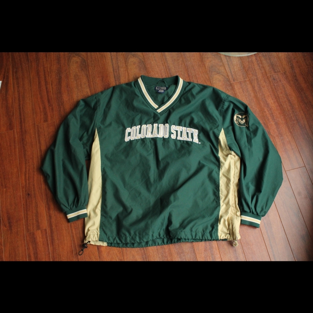 Colorado state windbreaker